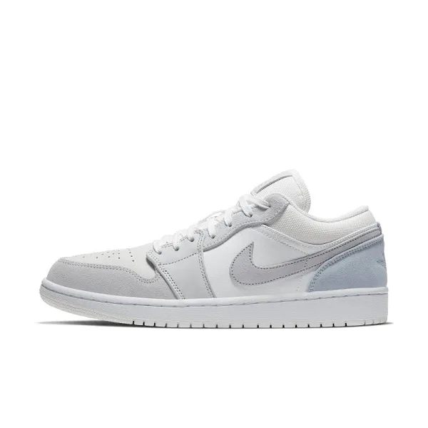 sb white x silver sneakers (men)