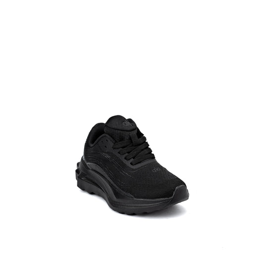 Alo Runner black Running Shoes ( kids )