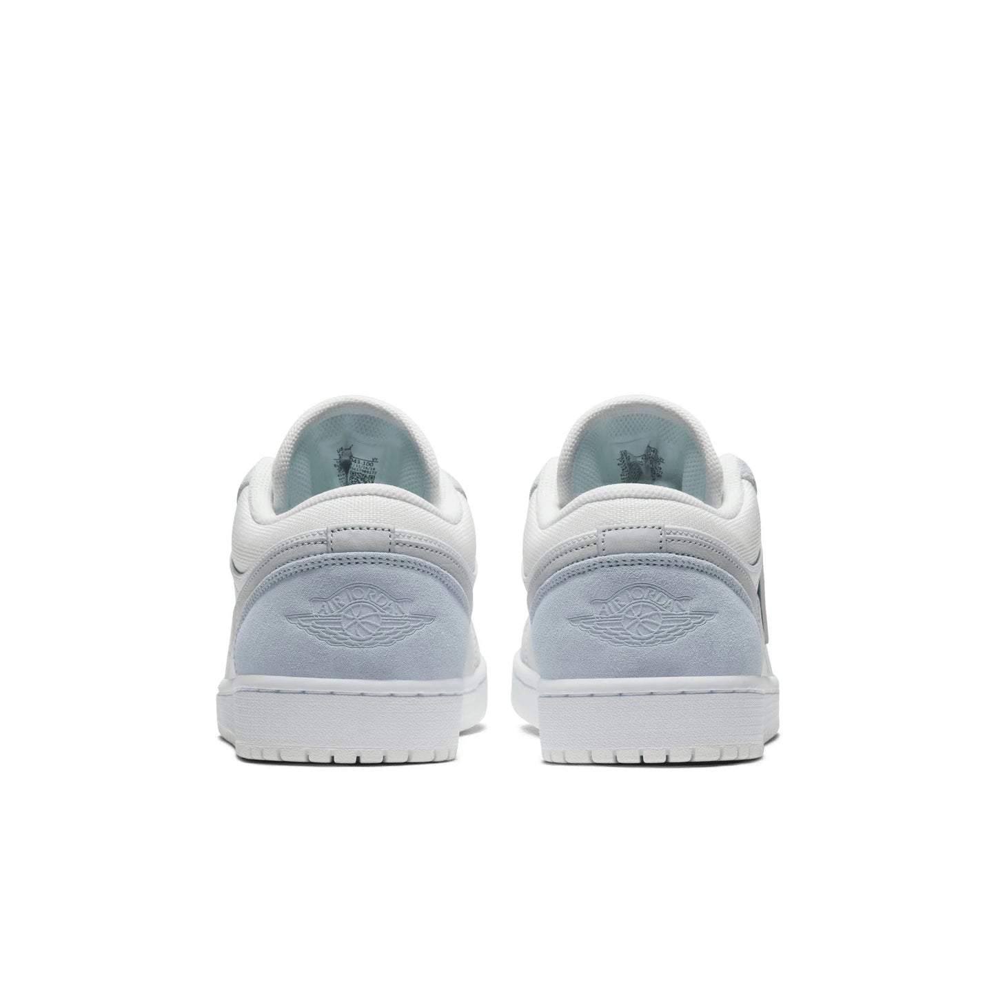 sb white x silver sneakers (men)