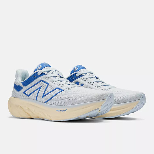 nb 1080 grey x blue running (men)
