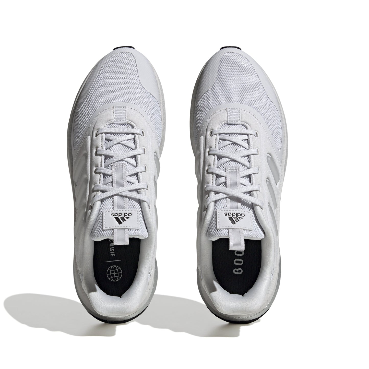 ultra boost XLR white x silver running (men)