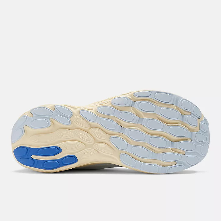 nb 1080 grey x blue running (men)