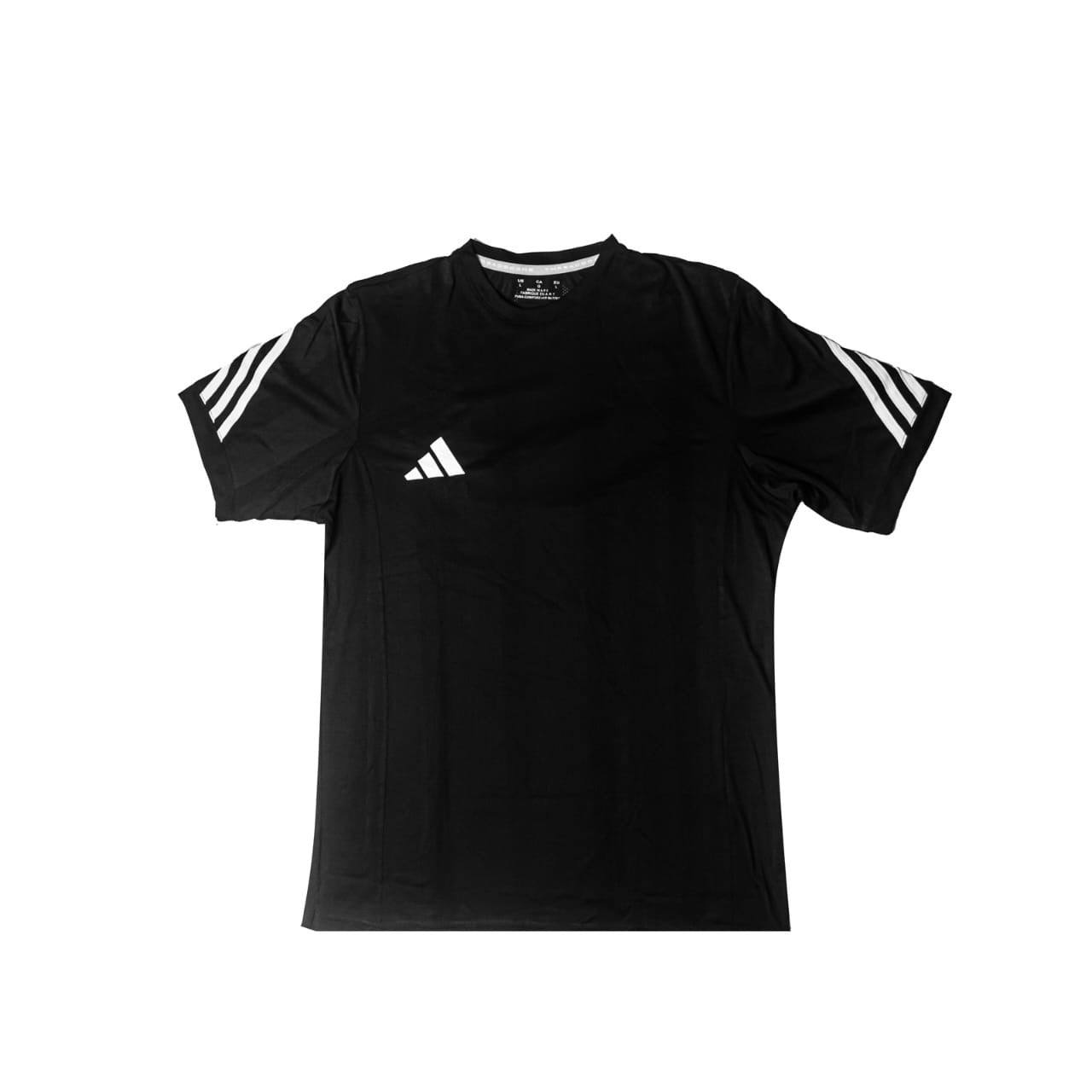 training suit black x white