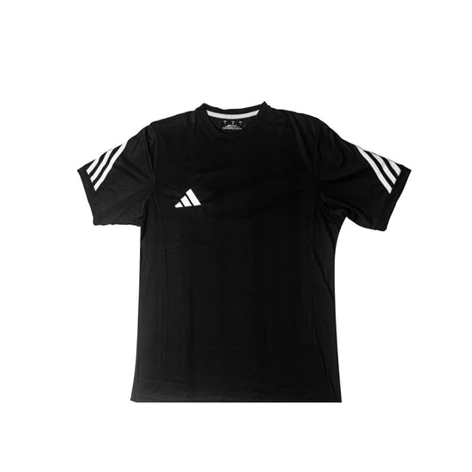 training suit black x white