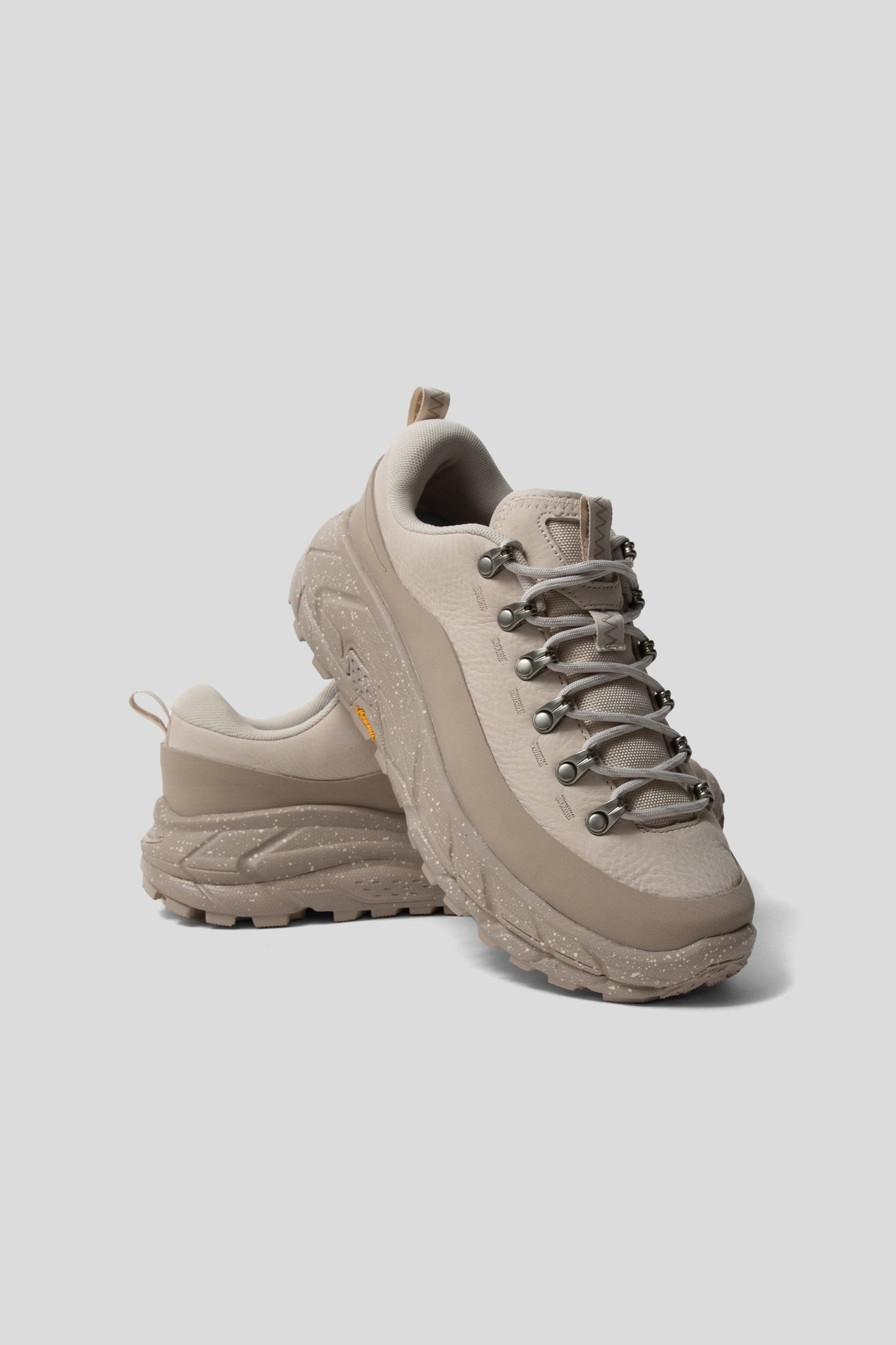 hoka full biege sneakers (men)