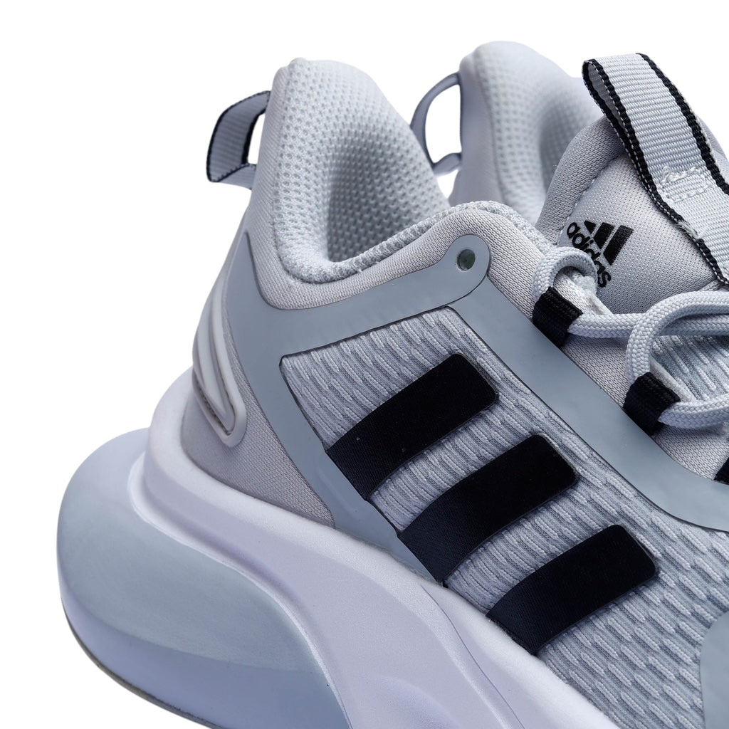 alpha bounce grey x black sneakers (woman)