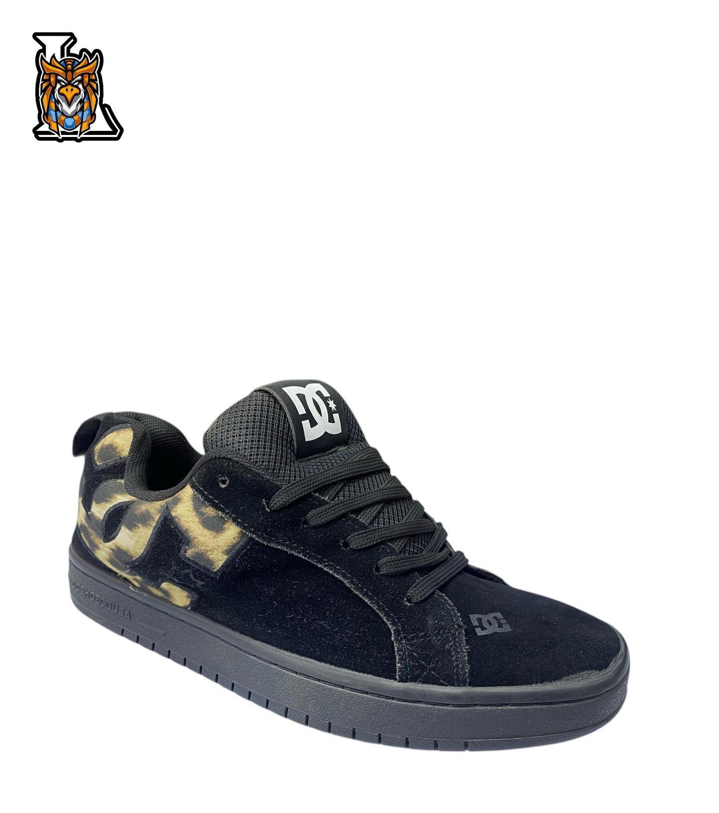 DC black x tiger edition sneakers (men)