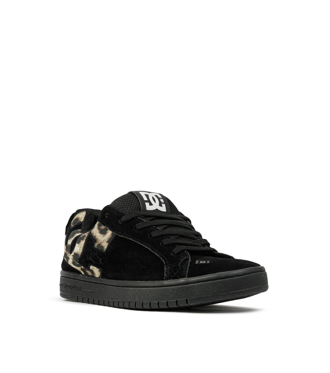 DC black x tiger edition sneakers (men)