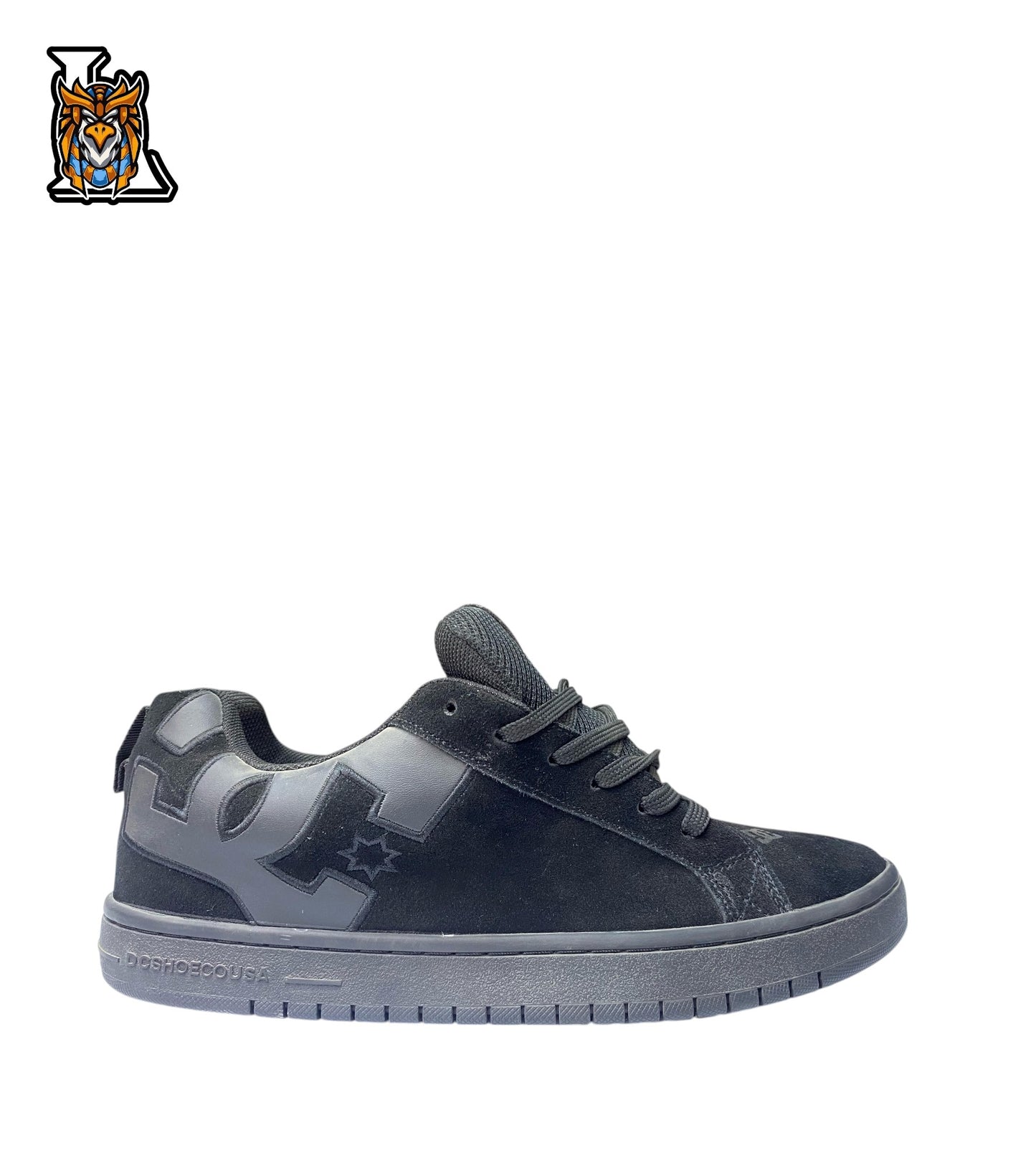 DC black x dark grey sneakers (men)
