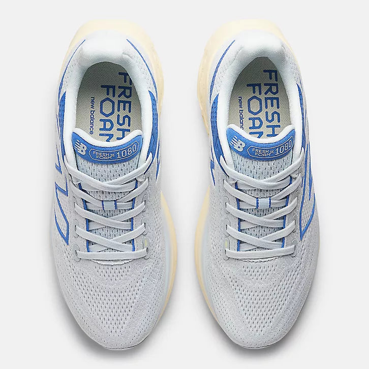 nb 1080 grey x blue running (men)