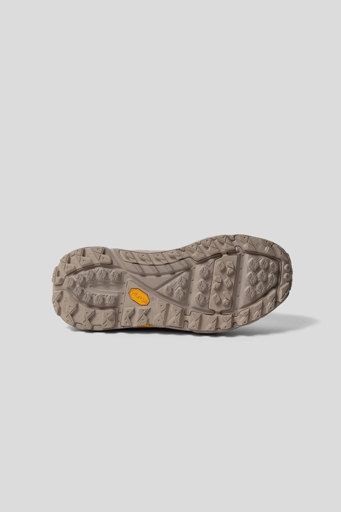 hoka full biege sneakers (men)