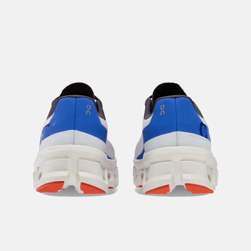 cloud monster white x blue running (men)