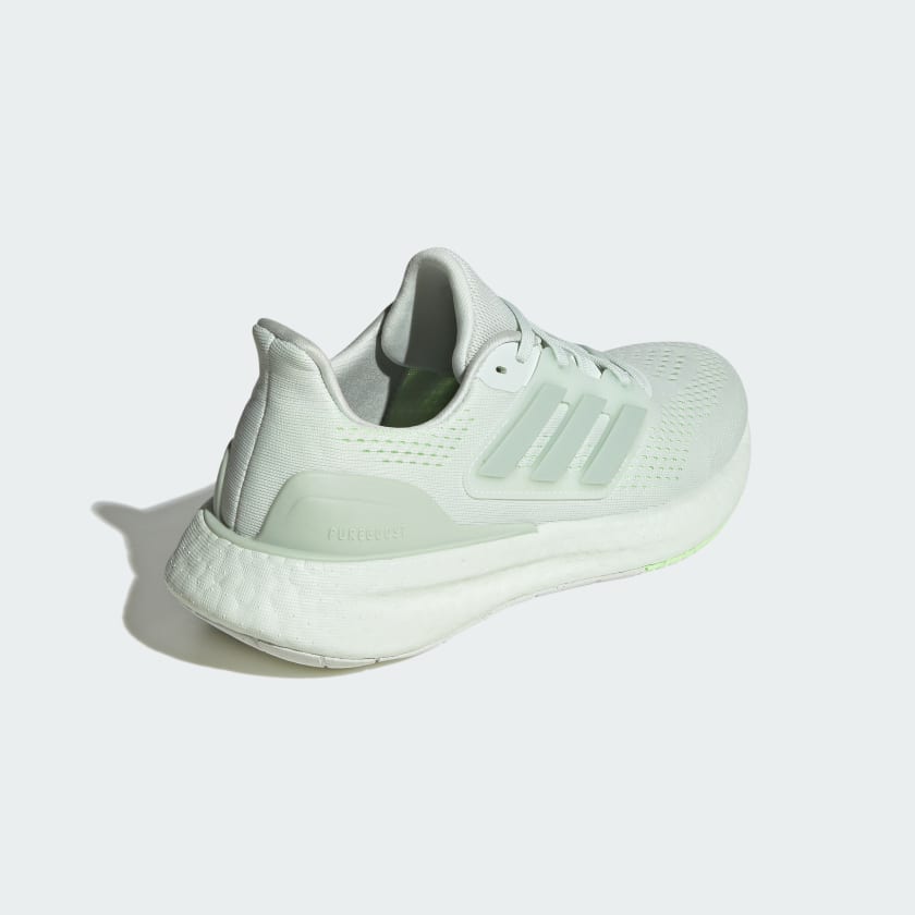 pure boost mint green running (men)