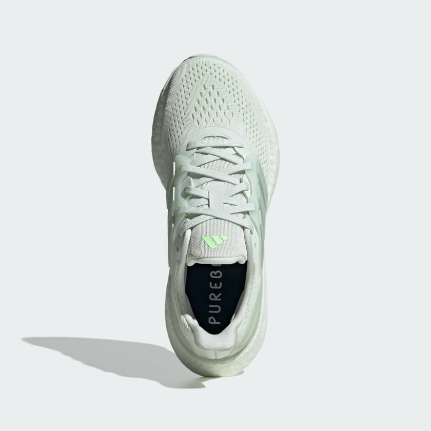 pure boost mint green running (men)