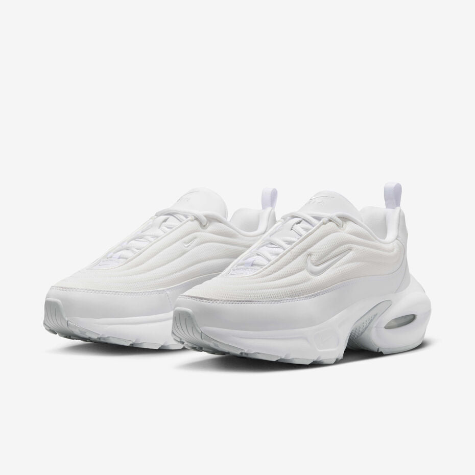 portal triple white sneakers (men)