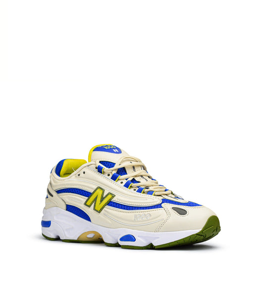 nb 1000 white x blue sneakers (men)