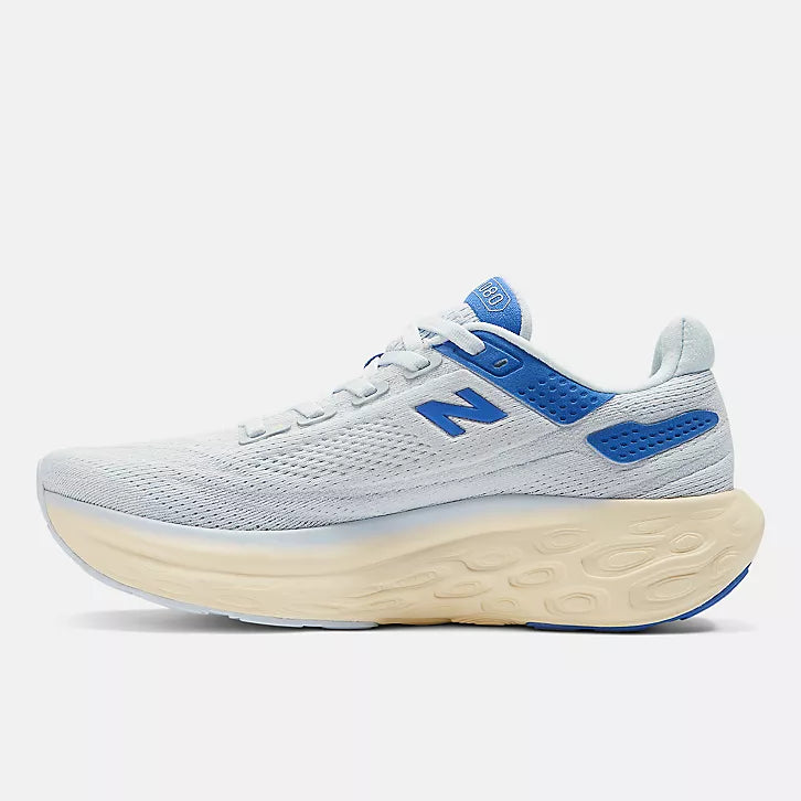 nb 1080 grey x blue running (men)