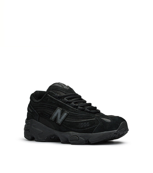 nb 1000 full black sneakers (men)