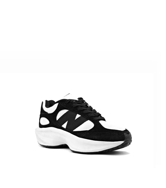 nb WRPD black x white sneakers (woman)