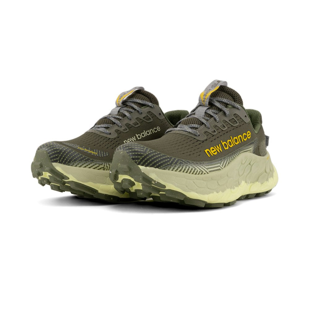nb fresh foam green sneakers (men)