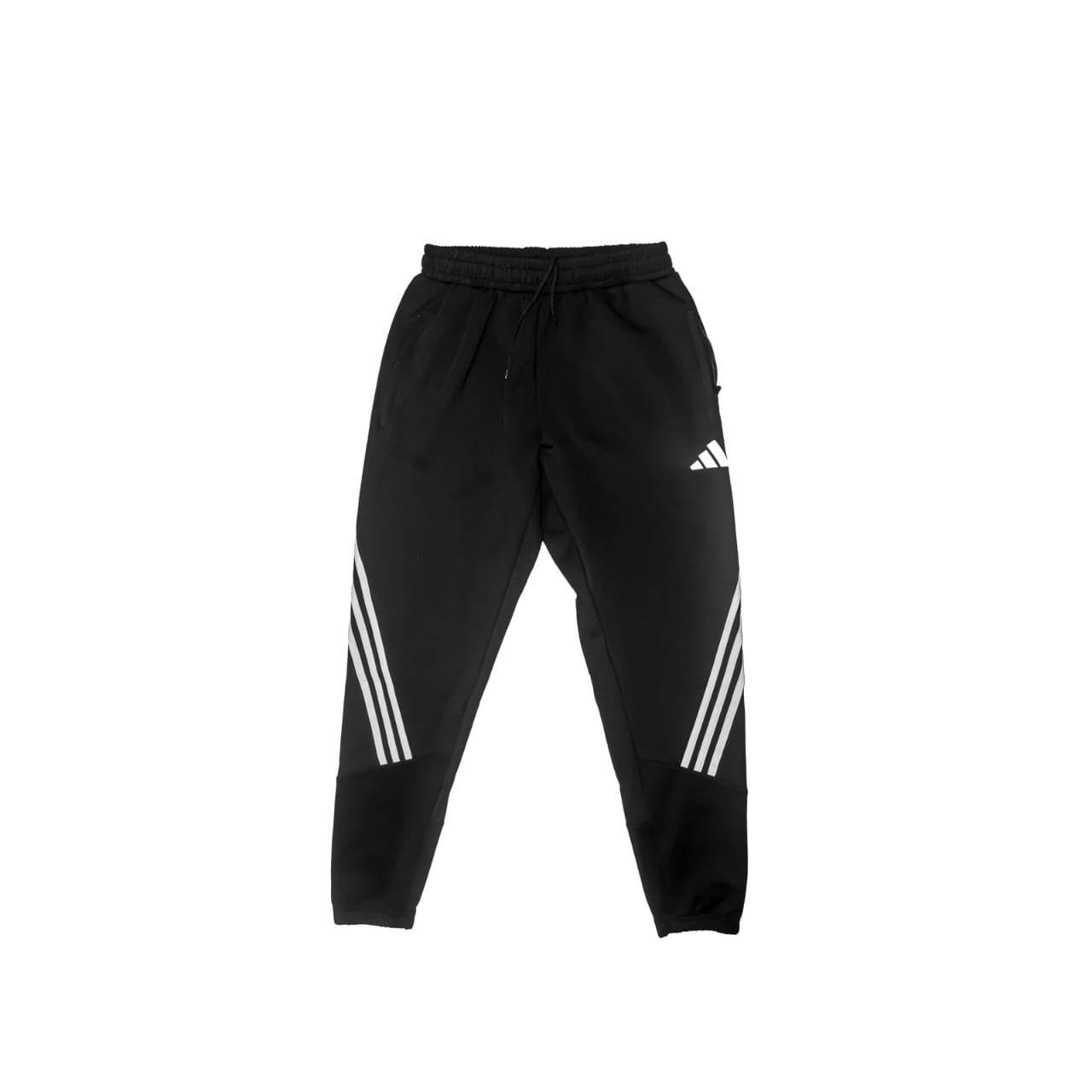 training suit black x white