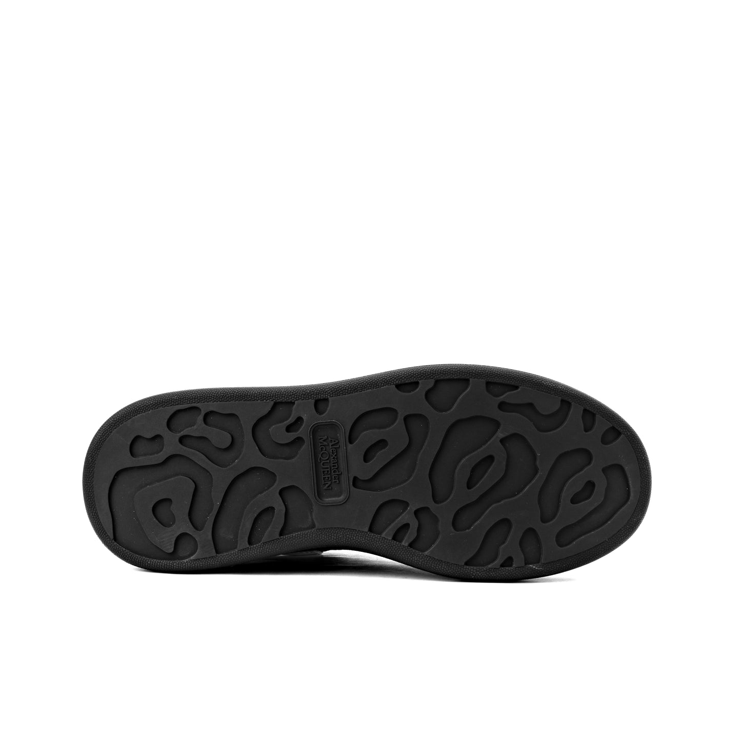 ALEX McQueen Oversized BLACK BRAIDED WHITE (men)