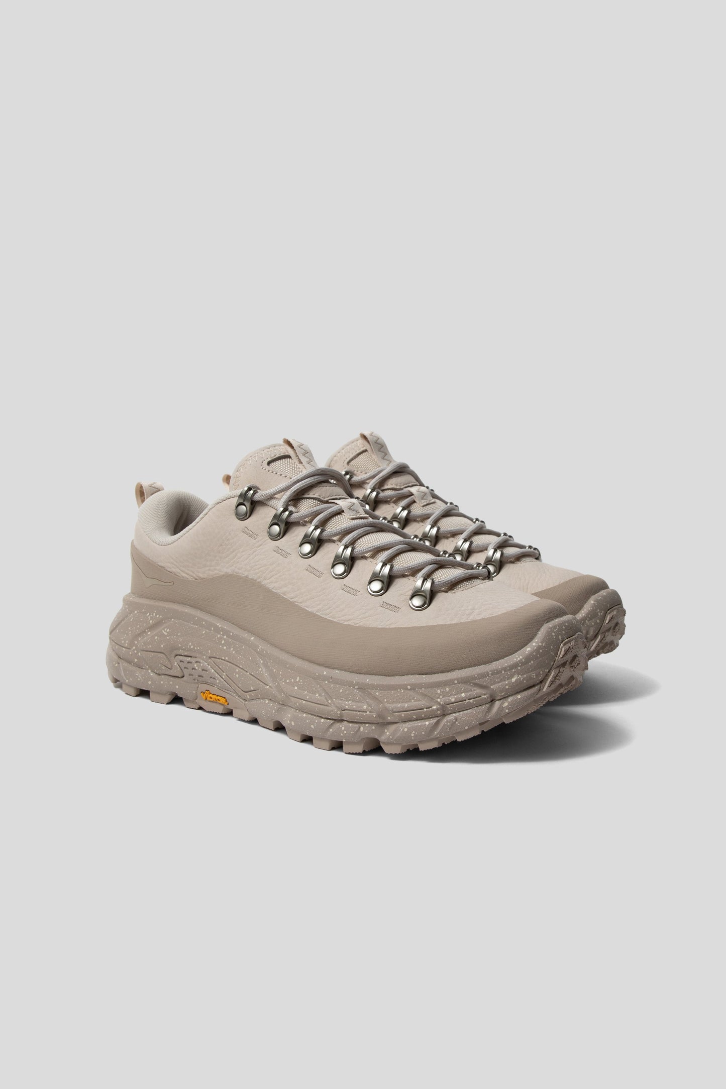 hoka full biege sneakers (men)