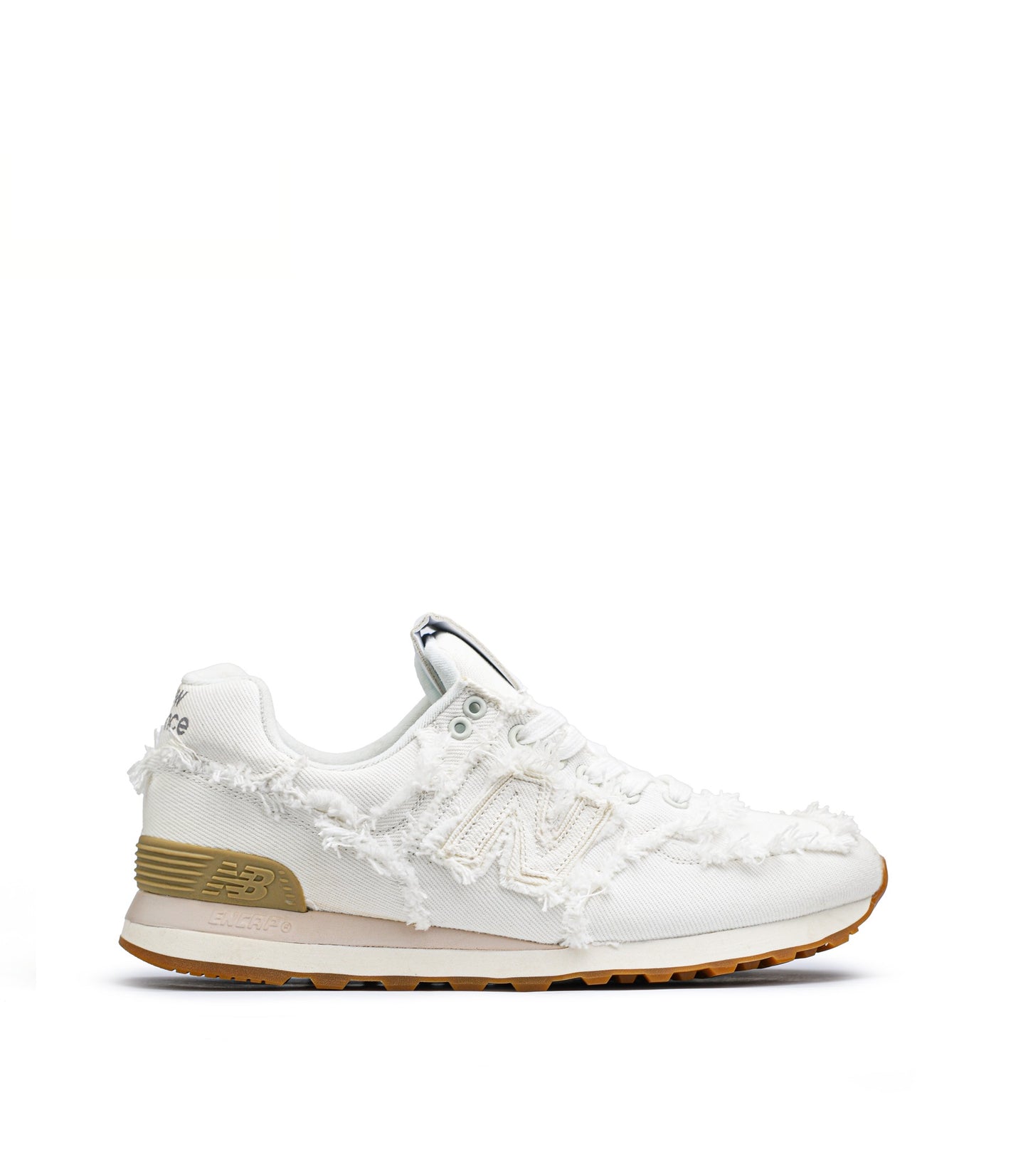 nb 574 miu miu white denim (woman)