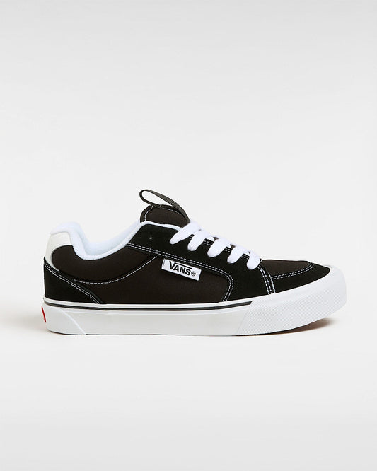 vans black x white sneakers (woman)