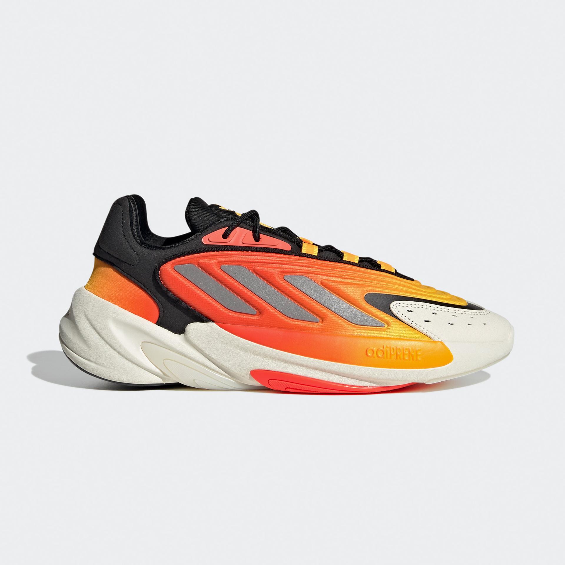 Ozelia Black & Orange Sneakers (men) – Luca Store