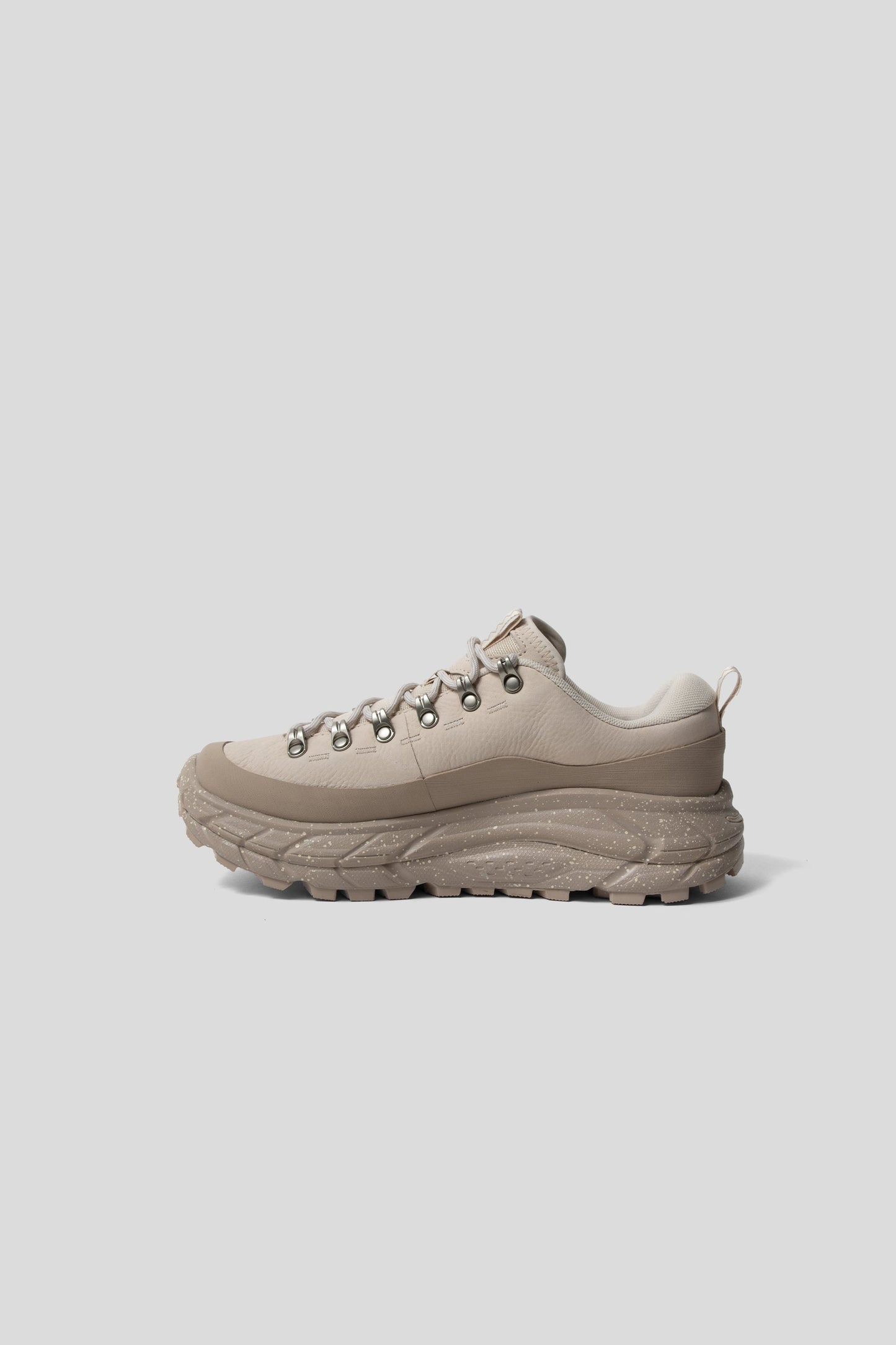hoka full biege sneakers (men)