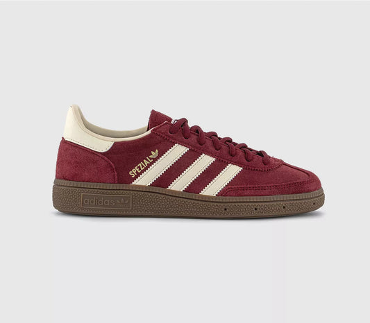 spezial burgundy sneakers (woman)