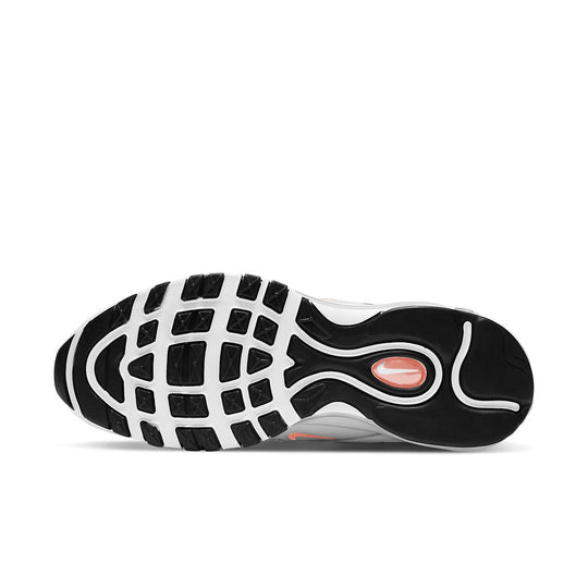 max a97 white x orange sneakers (men)