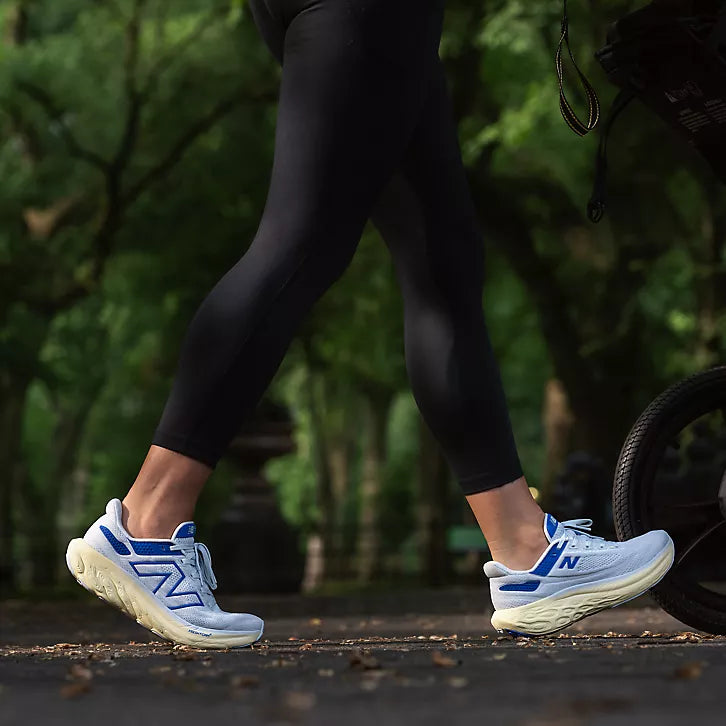 nb 1080 grey x blue running (men)