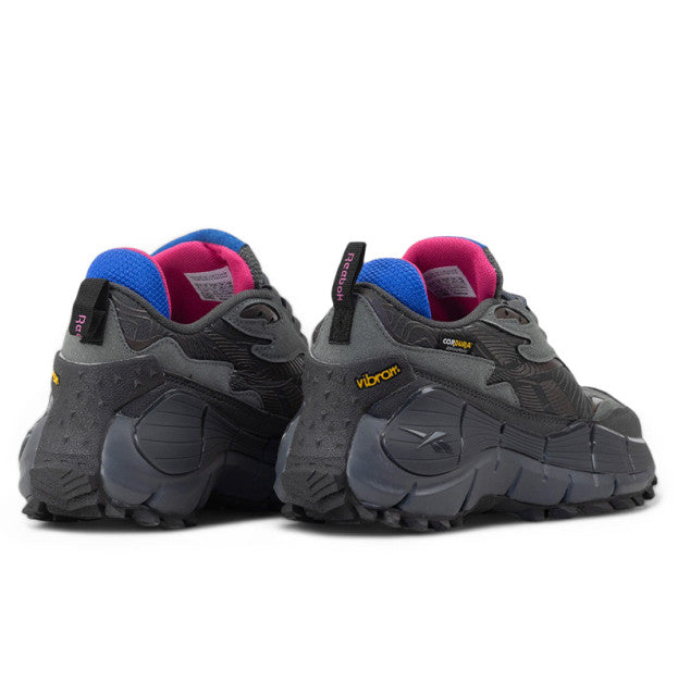 rebok Kinetica black x grey (men)