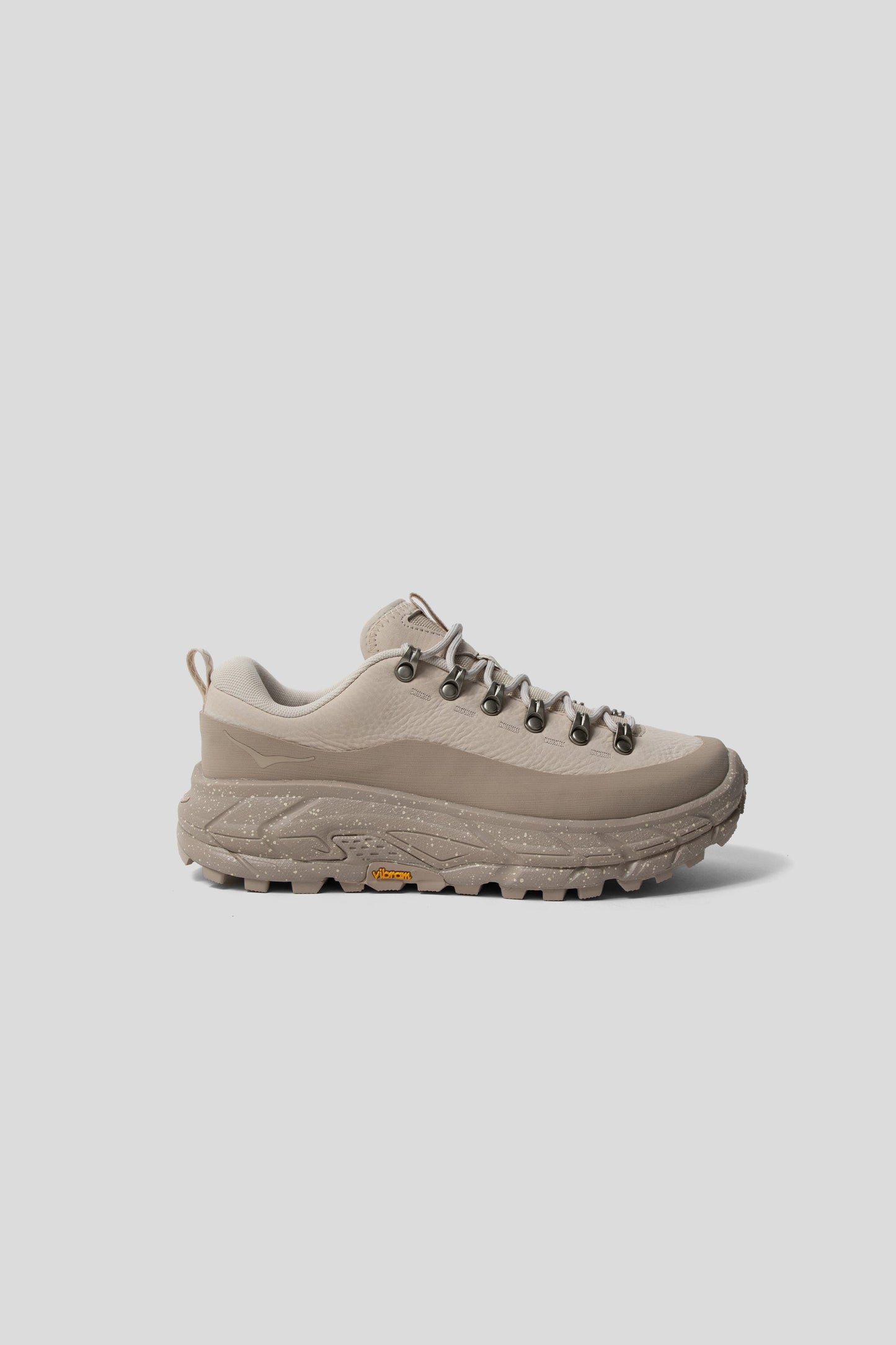 hoka full biege sneakers (men)