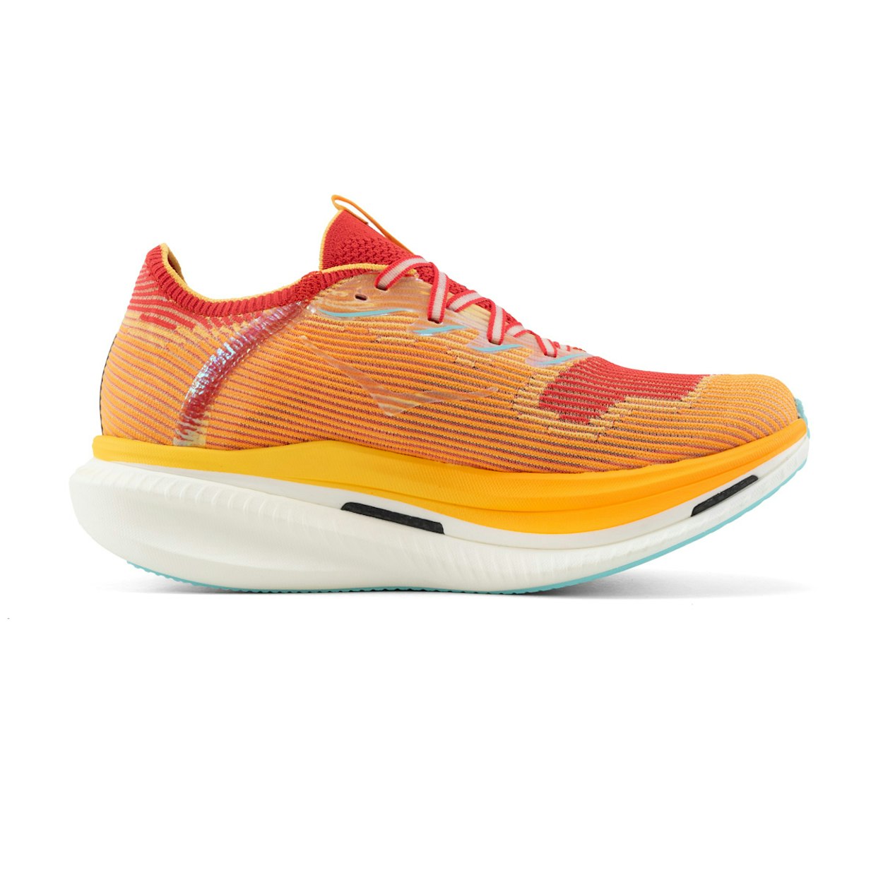 Hoka biege x white running (men)