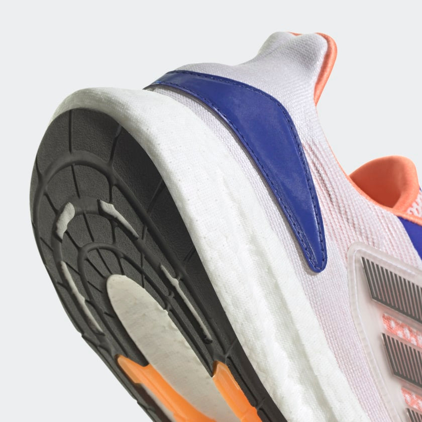 pure boost white x blue (men)