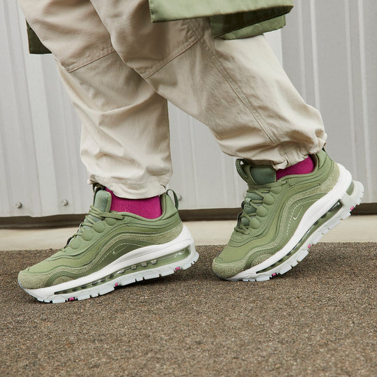 max a97 green sneakers (men)