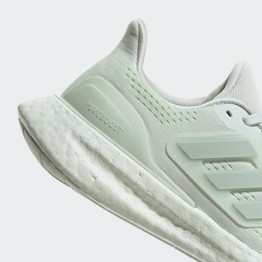 pure boost mint green running (men)