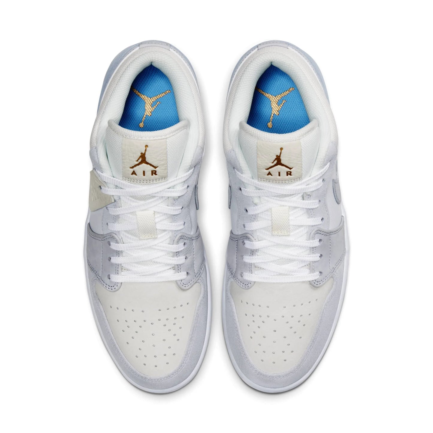 sb white x silver sneakers (men)