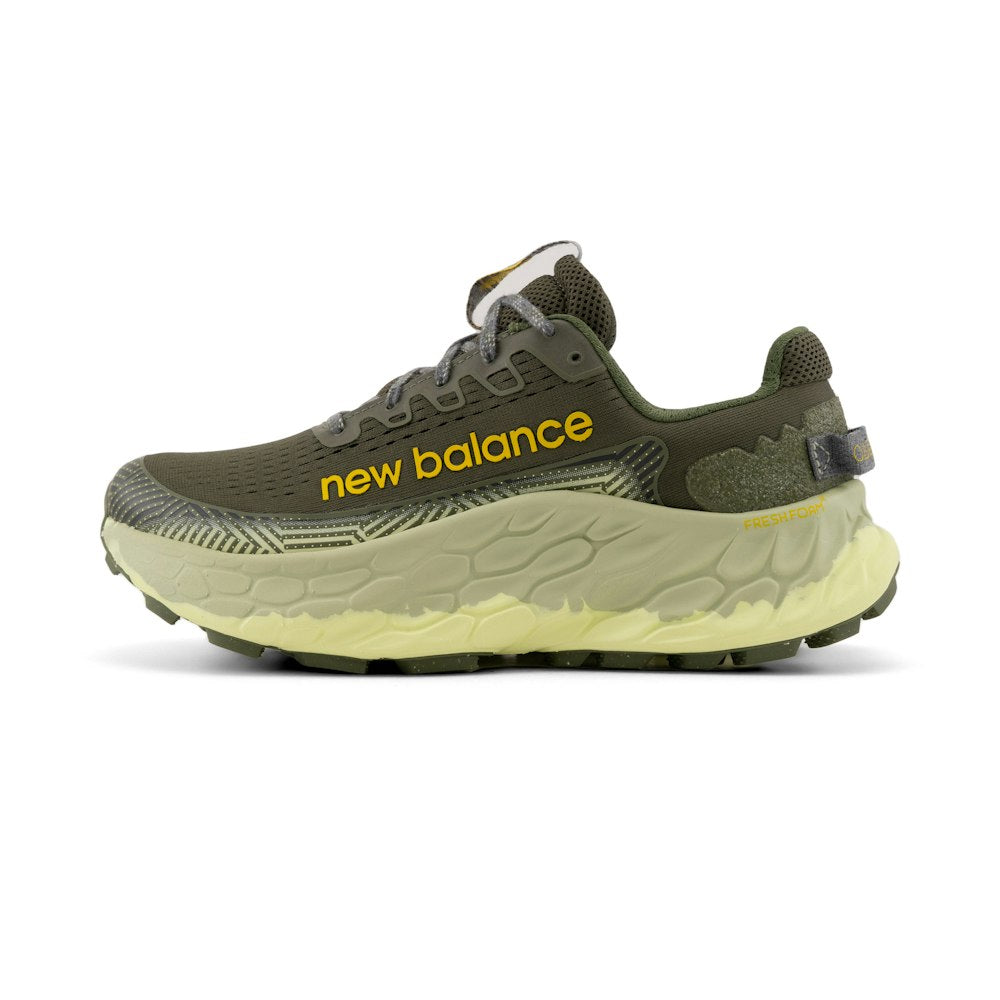 nb fresh foam green sneakers (men)