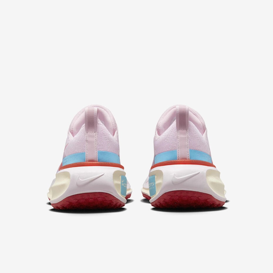 zoom x pink x red running (woman)