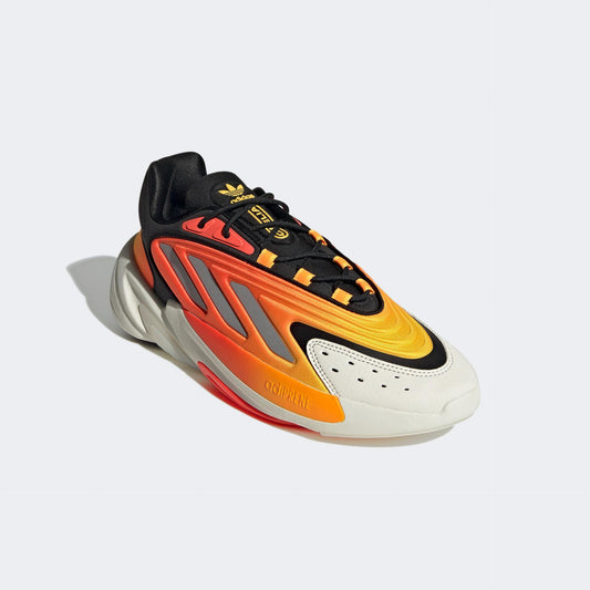 Ozelia Black & Orange Sneakers (men)