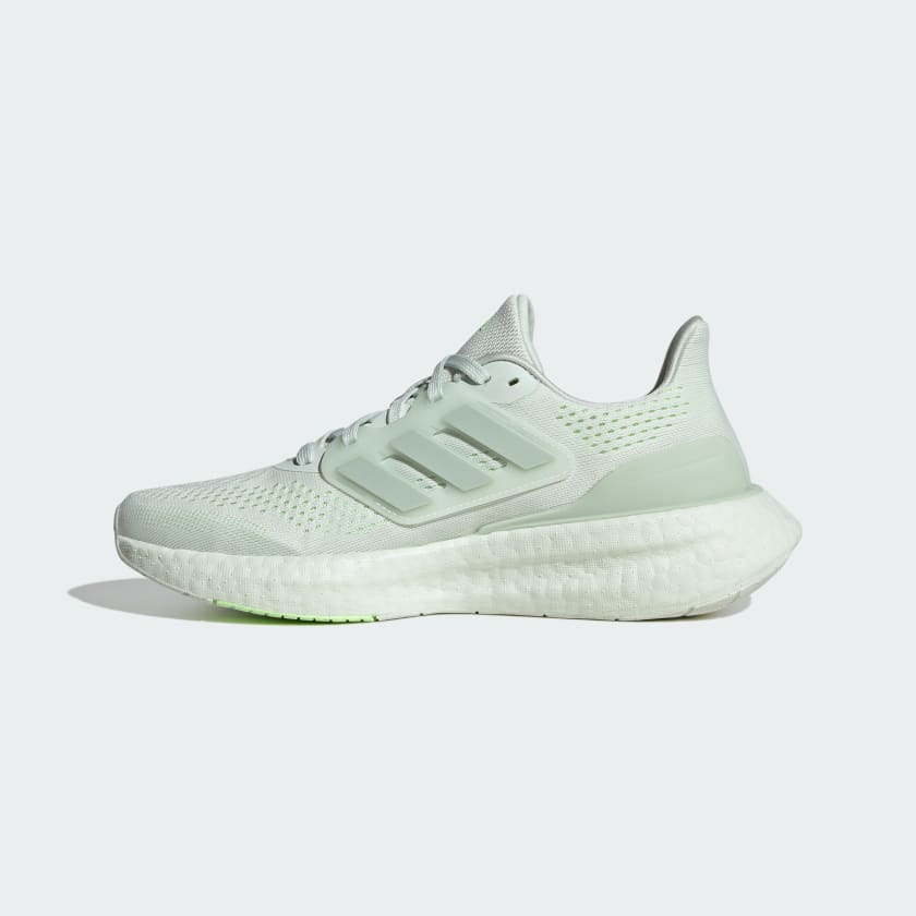 pure boost mint green running (men)