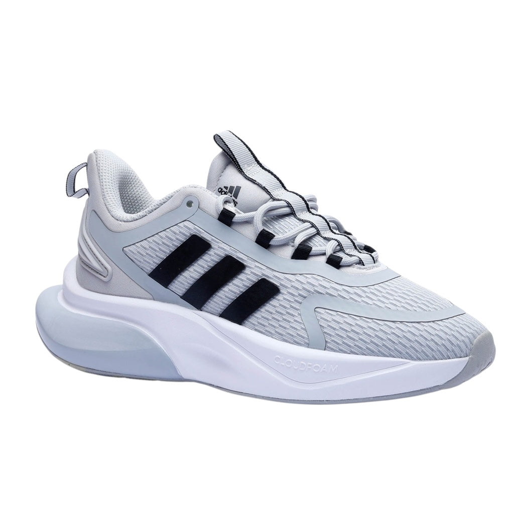 alpha bounce grey x black sneakers (woman)