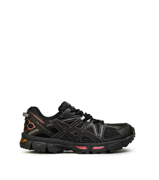asics gel full black sneakers ( men )