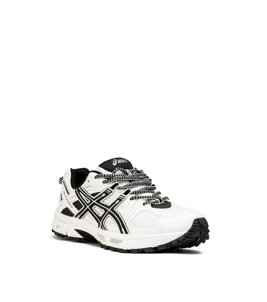 asics gel whte x black sneakers ( men )