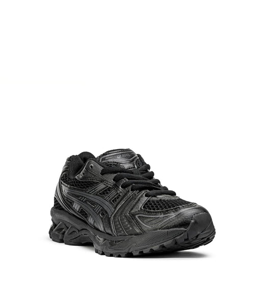 asics gel full black sneakers ( woman )