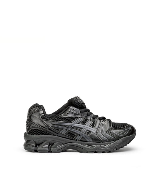 asics gel full black sneakers ( woman )